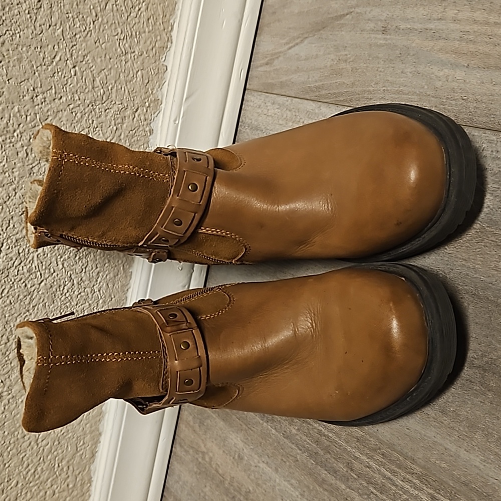 Size:6 Earth boots brown